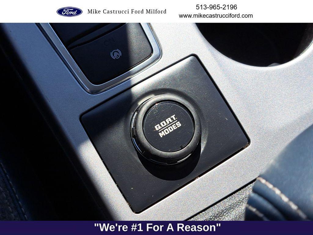 used 2022 Ford Bronco Sport car, priced at $19,850