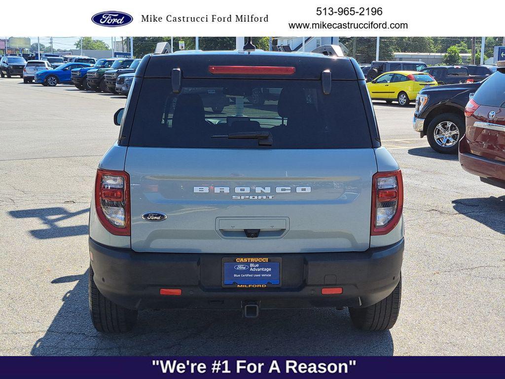 used 2022 Ford Bronco Sport car, priced at $19,850