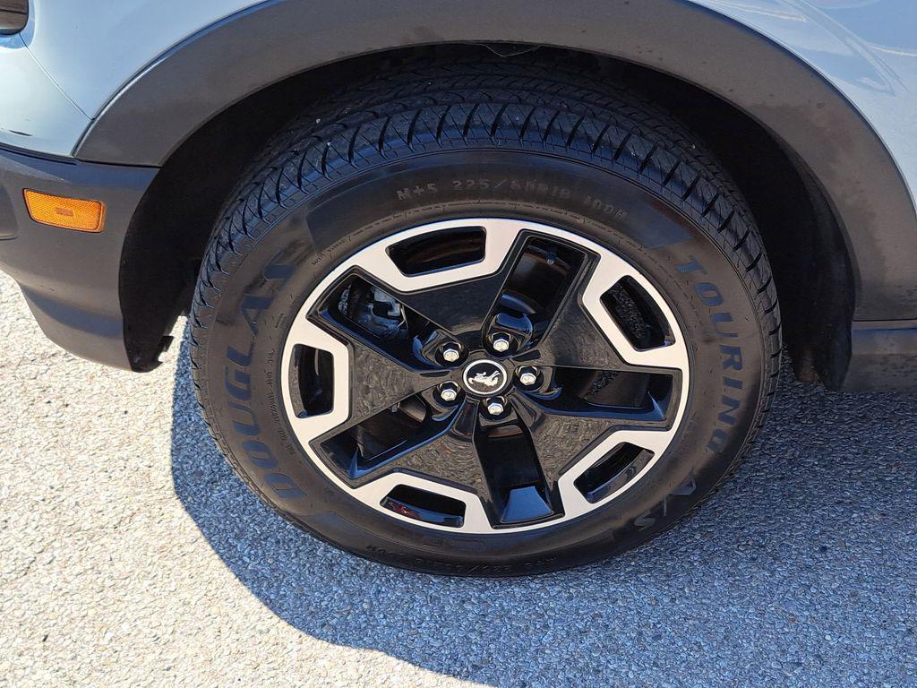 used 2022 Ford Bronco Sport car, priced at $25,950