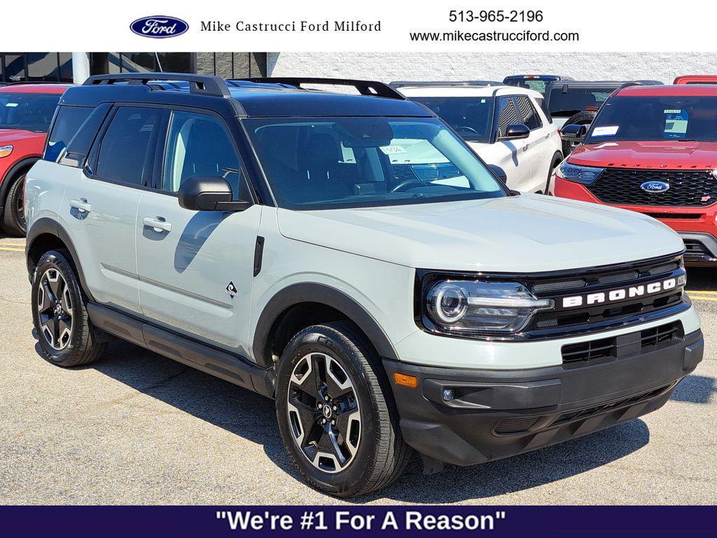 used 2022 Ford Bronco Sport car, priced at $19,850