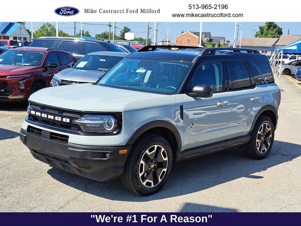 used 2022 Ford Bronco Sport car, priced at $19,850