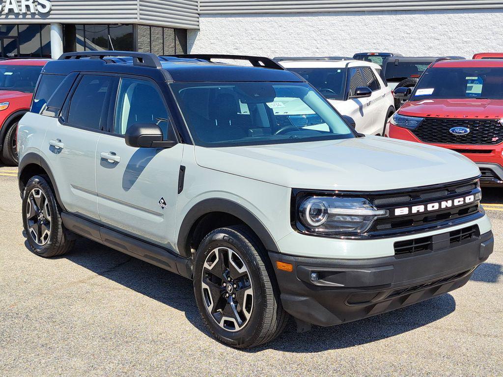 used 2022 Ford Bronco Sport car, priced at $25,950
