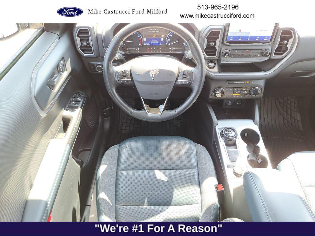 used 2022 Ford Bronco Sport car, priced at $19,850