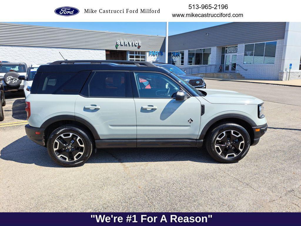 used 2022 Ford Bronco Sport car, priced at $19,850