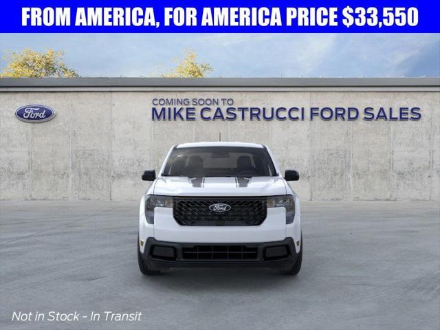 new 2025 Ford Maverick car, priced at $33,550