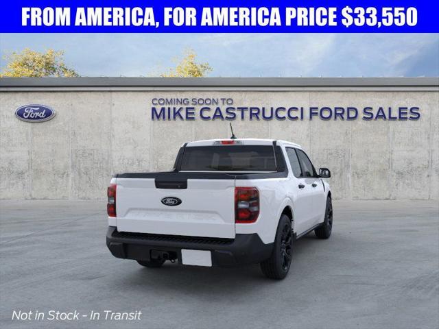 new 2025 Ford Maverick car, priced at $33,550