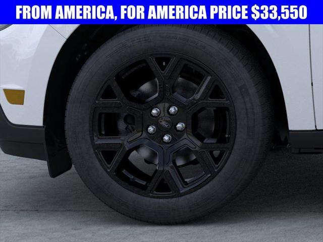 new 2025 Ford Maverick car, priced at $33,550