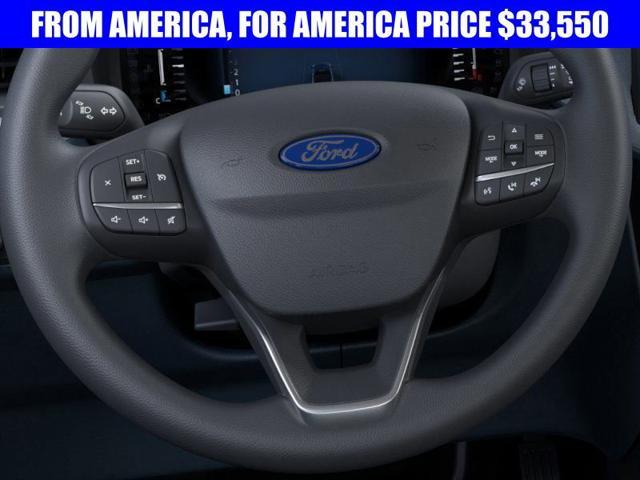 new 2025 Ford Maverick car, priced at $33,550