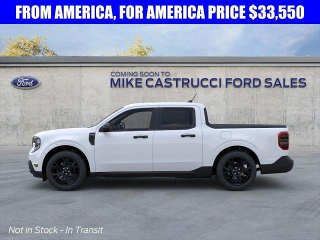 new 2025 Ford Maverick car, priced at $33,550