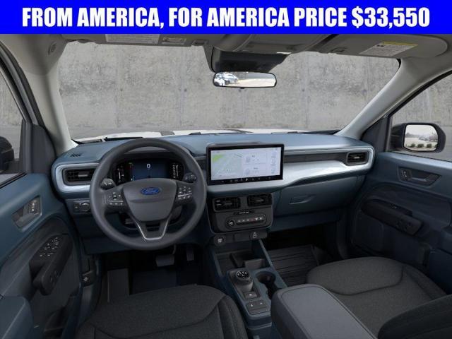 new 2025 Ford Maverick car, priced at $33,550