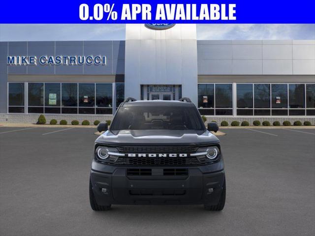 new 2025 Ford Bronco Sport car, priced at $38,177