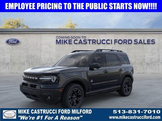 new 2025 Ford Bronco Sport car, priced at $37,565