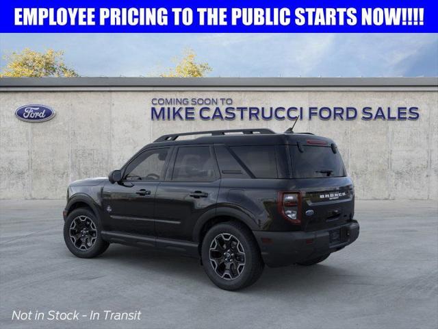 new 2025 Ford Bronco Sport car, priced at $37,565