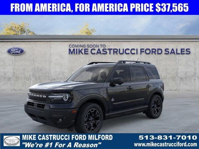 new 2025 Ford Bronco Sport car, priced at $37,565