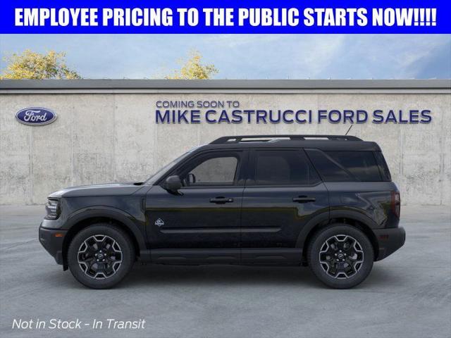new 2025 Ford Bronco Sport car, priced at $37,565