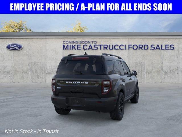 new 2025 Ford Bronco Sport car, priced at $37,565