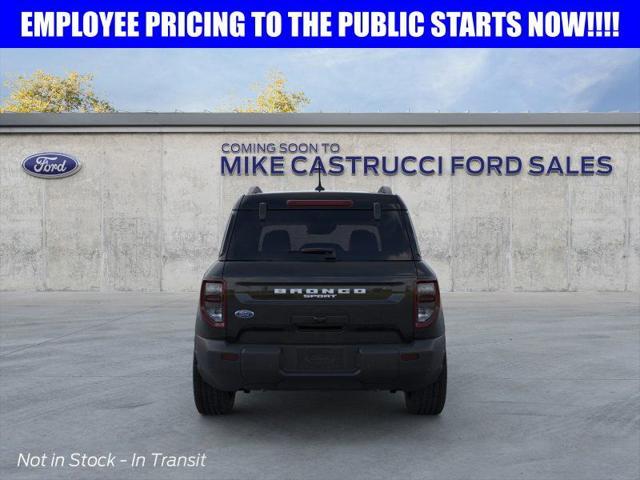 new 2025 Ford Bronco Sport car, priced at $37,565