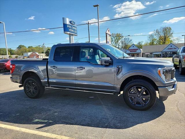 used 2023 Ford F-150 car, priced at $58,602