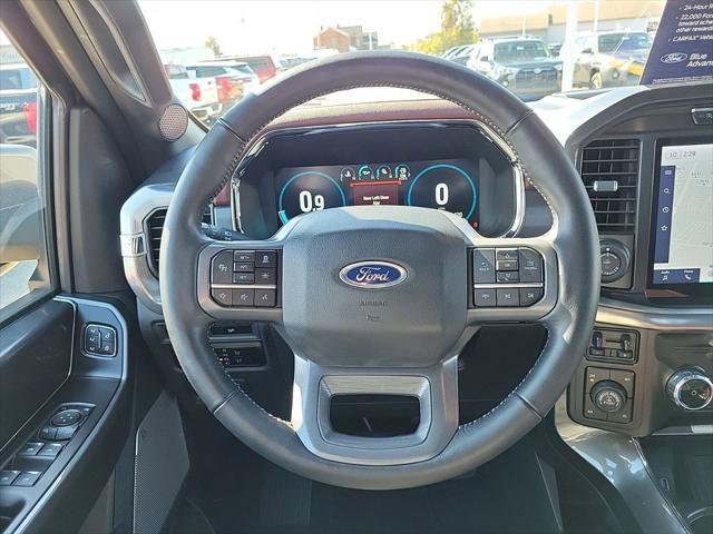 used 2023 Ford F-150 car, priced at $58,602