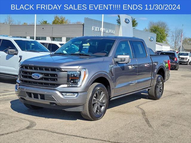 used 2023 Ford F-150 car, priced at $58,602