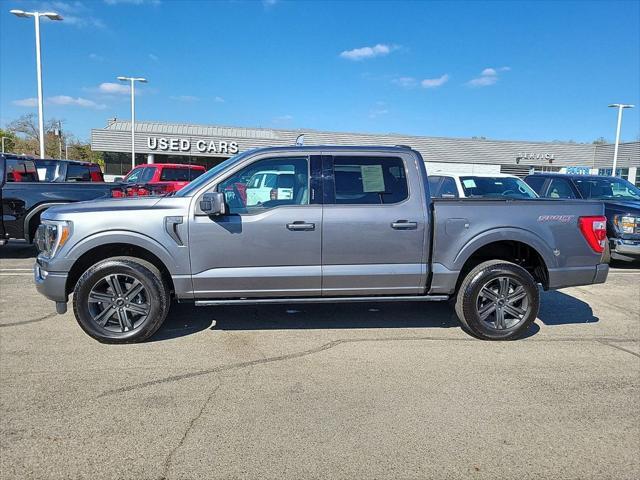 used 2023 Ford F-150 car, priced at $58,602