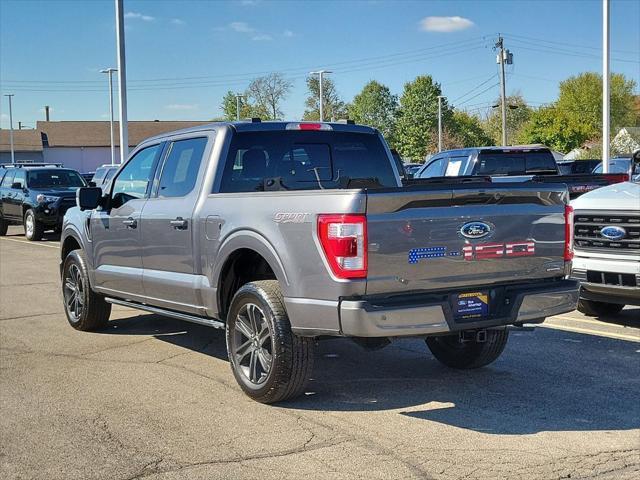 used 2023 Ford F-150 car, priced at $58,602