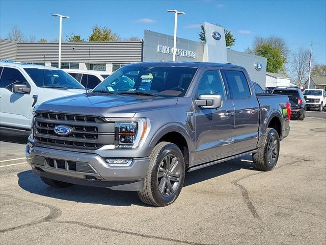 used 2023 Ford F-150 car, priced at $58,602