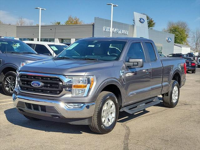 used 2022 Ford F-150 car, priced at $35,958