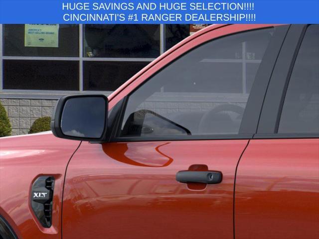 new 2024 Ford Ranger car, priced at $39,760