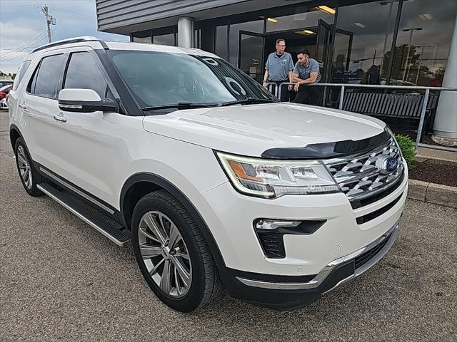 used 2018 Ford Explorer car, priced at $15,332