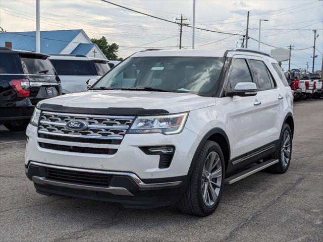 used 2018 Ford Explorer car, priced at $15,168