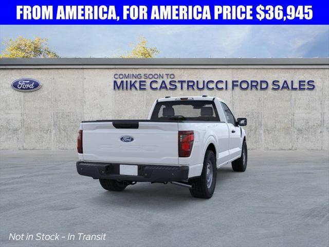 new 2025 Ford F-150 car, priced at $39,445
