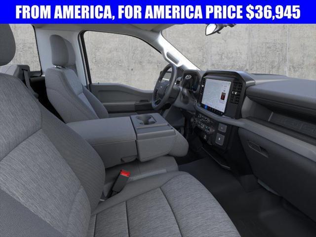 new 2025 Ford F-150 car, priced at $39,445