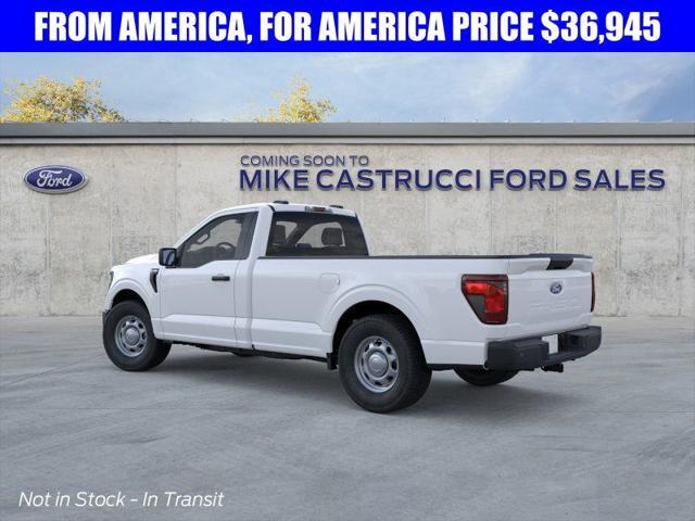 new 2025 Ford F-150 car, priced at $39,445