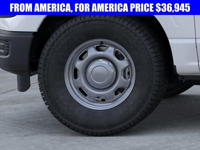 new 2025 Ford F-150 car, priced at $39,445