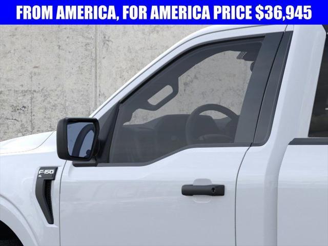 new 2025 Ford F-150 car, priced at $39,445