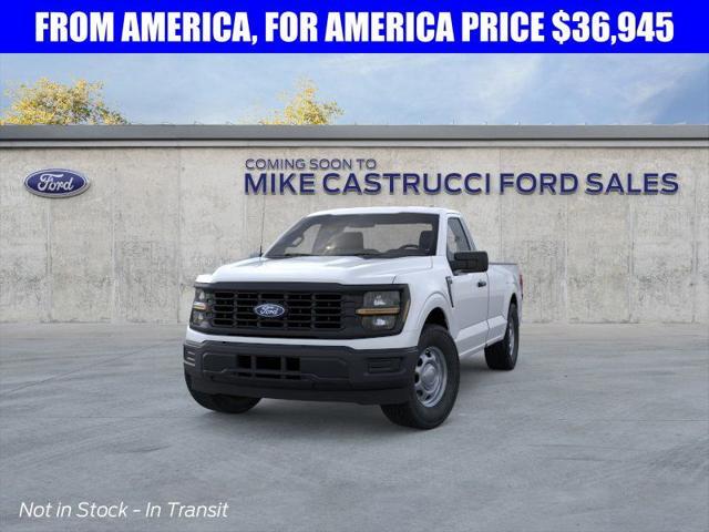 new 2025 Ford F-150 car, priced at $39,445