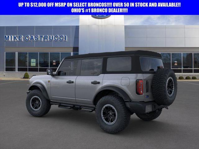 new 2024 Ford Bronco car, priced at $57,510