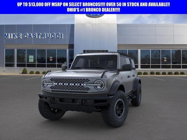 new 2024 Ford Bronco car, priced at $55,010