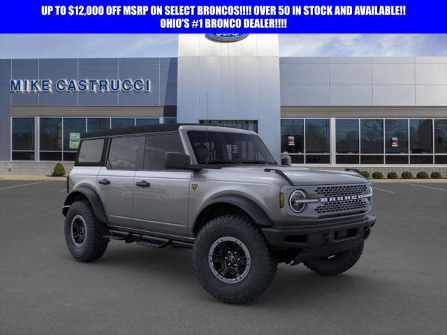 new 2024 Ford Bronco car, priced at $57,510