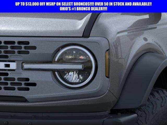 new 2024 Ford Bronco car, priced at $55,010