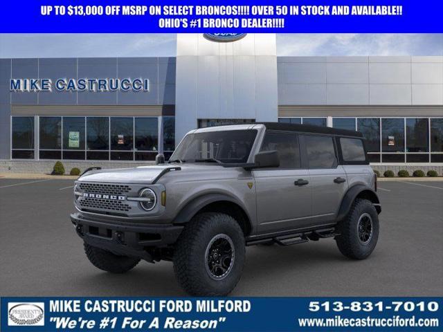 new 2024 Ford Bronco car, priced at $55,010