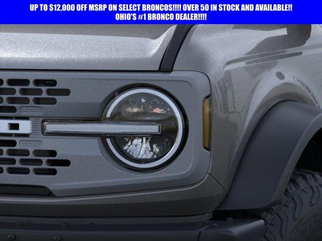 new 2024 Ford Bronco car, priced at $57,510