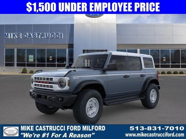 new 2025 Ford Bronco car, priced at $53,024