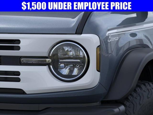 new 2025 Ford Bronco car, priced at $53,024