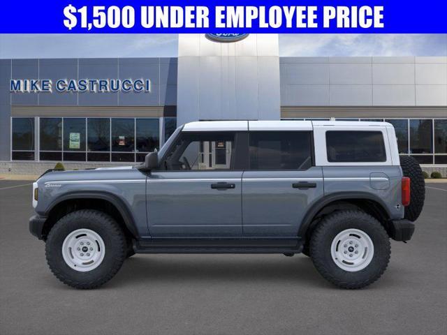 new 2025 Ford Bronco car, priced at $53,024