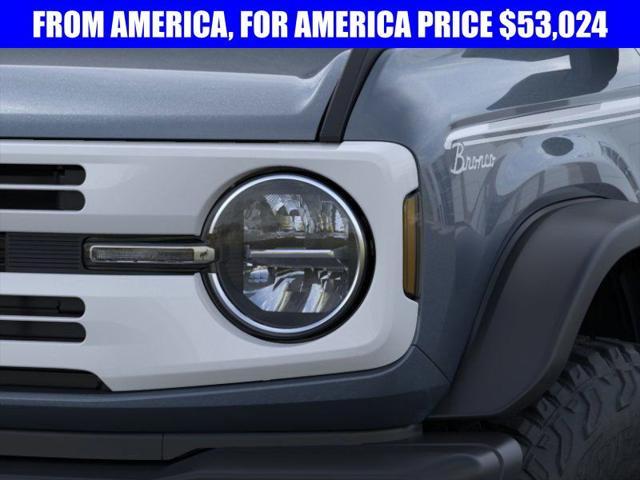 new 2025 Ford Bronco car, priced at $53,024