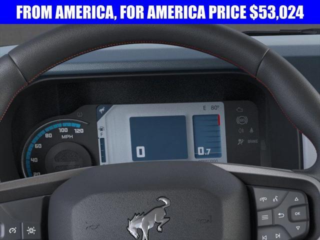 new 2025 Ford Bronco car, priced at $53,024