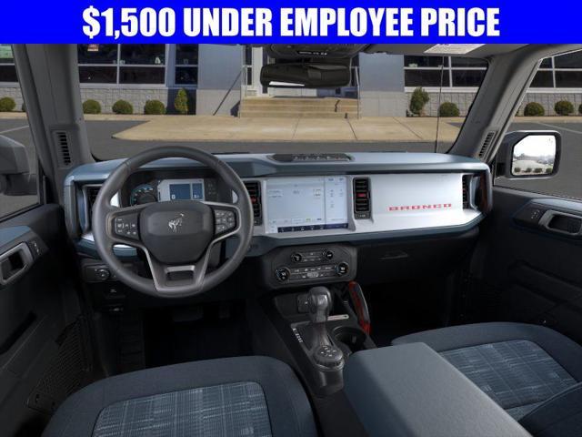 new 2025 Ford Bronco car, priced at $53,024