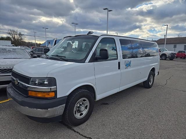 used 2017 Chevrolet Express 3500 car, priced at $15,950